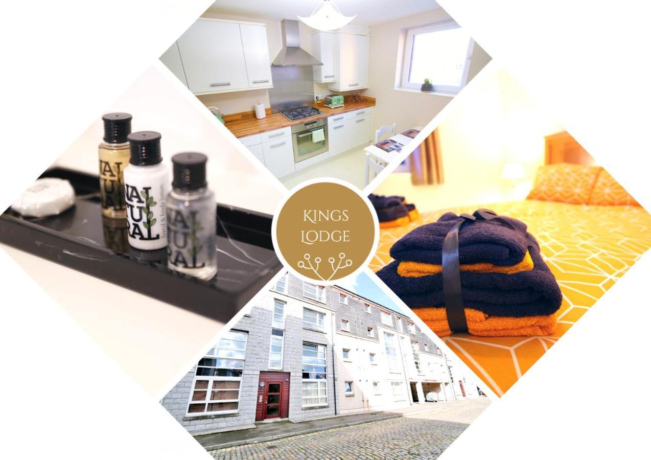 Kings Lodge - Grampian Lettings Ltd Αμπερντήν Εξωτερικό φωτογραφία